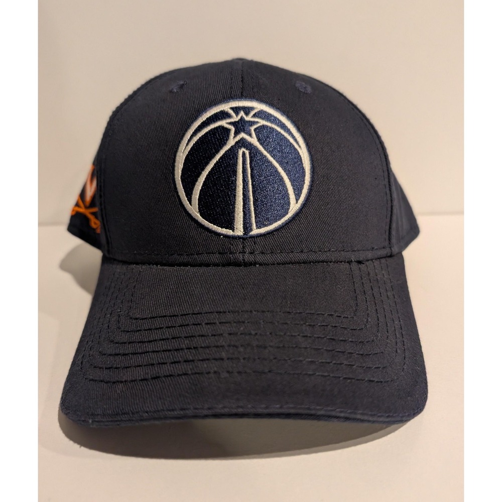 Washington Wizards Hat‎ Cap Snap Back NBA Basketball Virginia Cavaliers NCAA